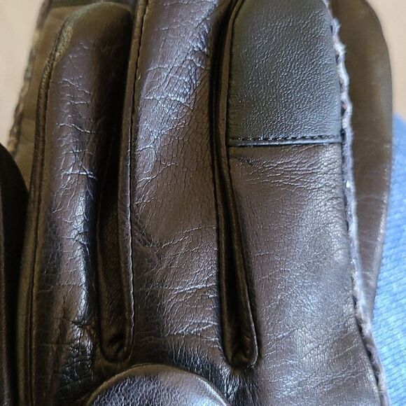 CAROLINA Amato Leather Gloves - Picture 8 of 8